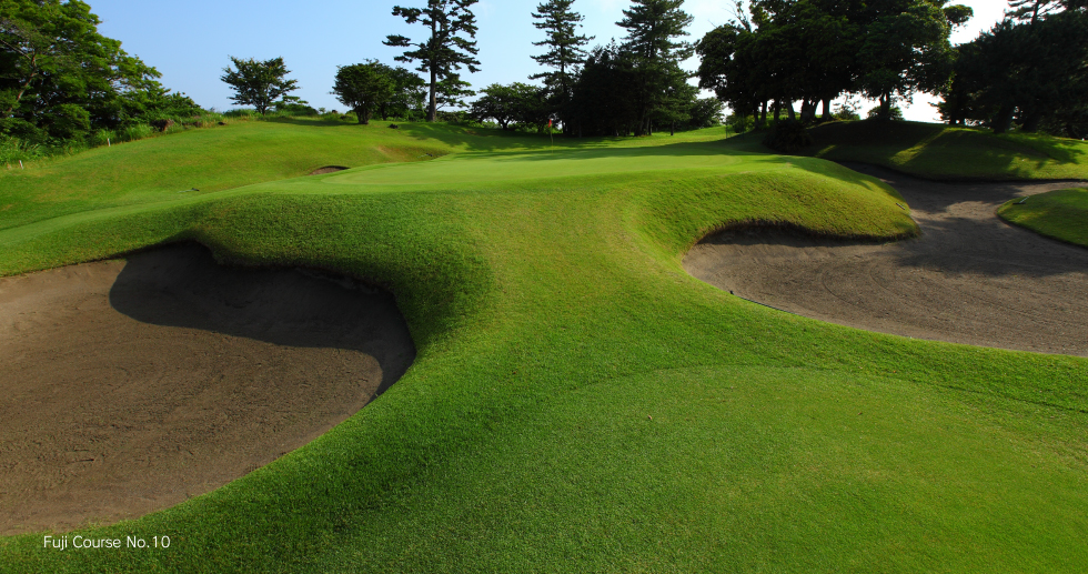 Kawana Hotel Golf Course Fuji Course No.10