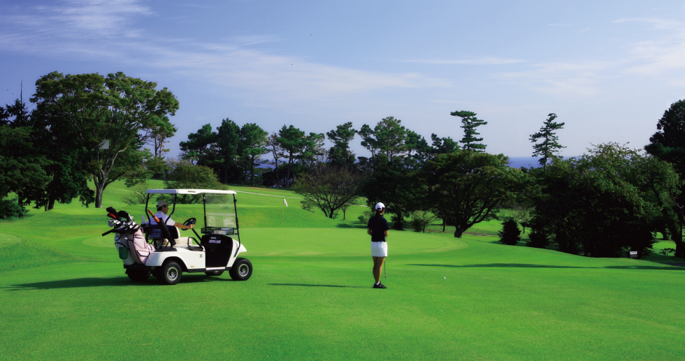 Kawana Hotel Golf Course Oshima Course