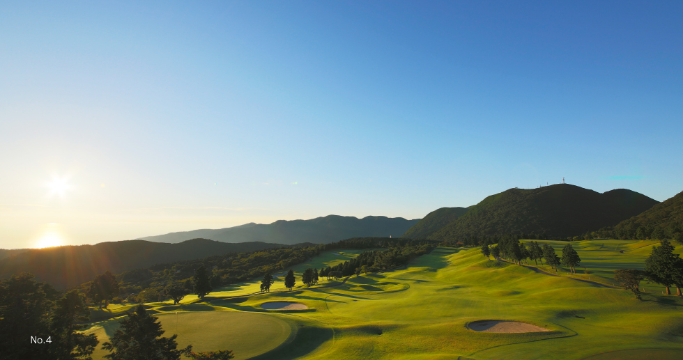 Hakone Yunohana Golf Course No.4