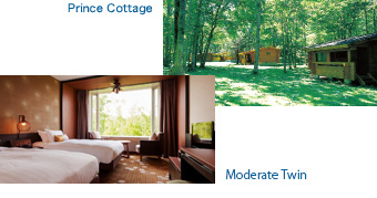 Prince Cottage　Moderate Twin