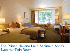 The Prince Hakone Lake Ashinoko Annex Superior Twin Room