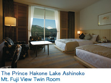 The Prince Hakone Lake Ashinoko Mt. Fuji View Twin Room