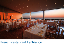 French restaurant Le Trianon