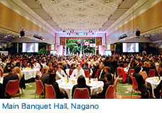 Main Banquet Hall, Nagano