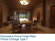 Karuizawa Prince Hotel West Prince Cottage Type F