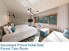 Karuizawa Prince Hotel East  Twin Room B