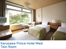 Karuizawa Prince Hotel West Twin Room