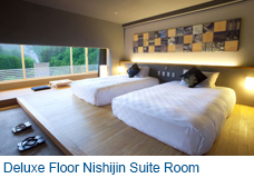 Deluxe Floor Nishijin Suite Room