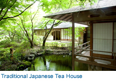 Traditional Japanese Tea House