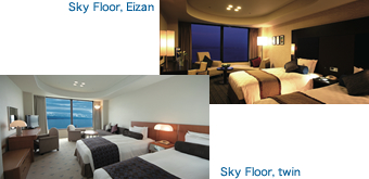 Sky Floor, Eizan　Sky Floor, twin