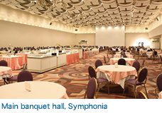 Main banquet hall, Symphonia