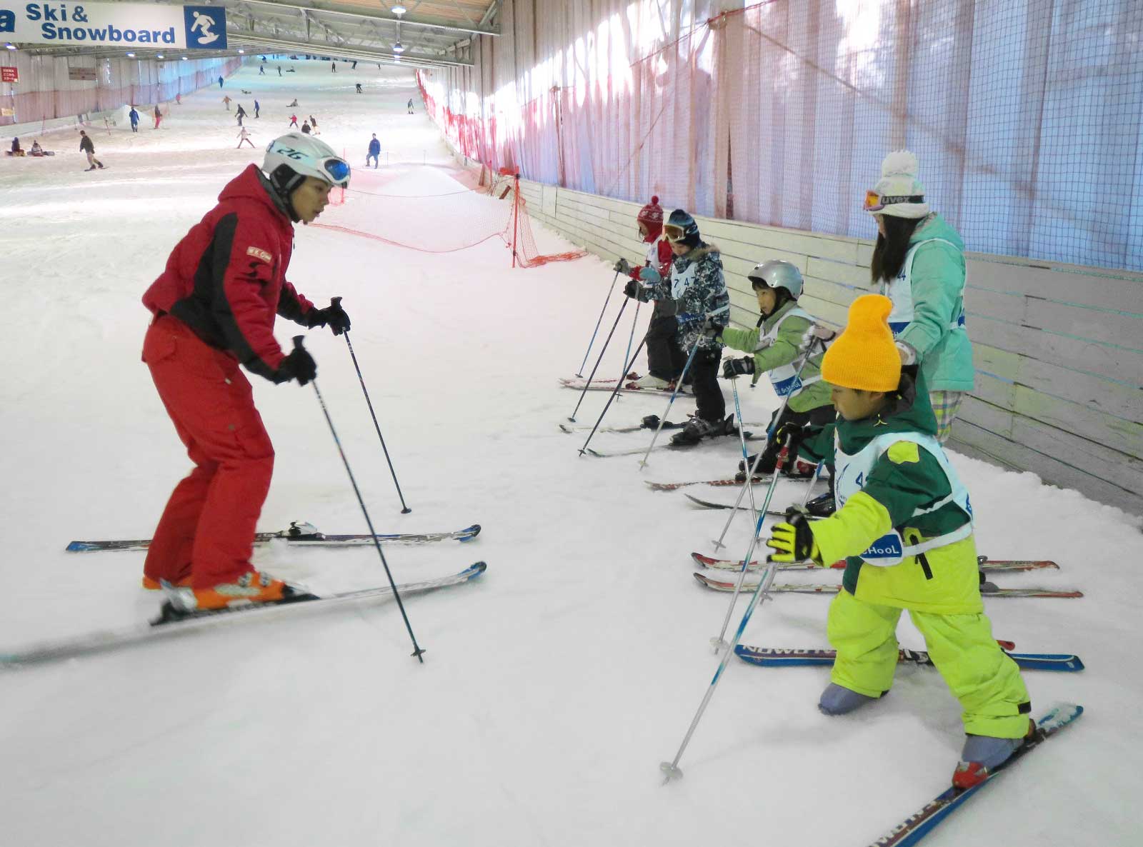 SAYAMA｜PRINCE SNOW KIDS Prince Hotels' Snow Resorts