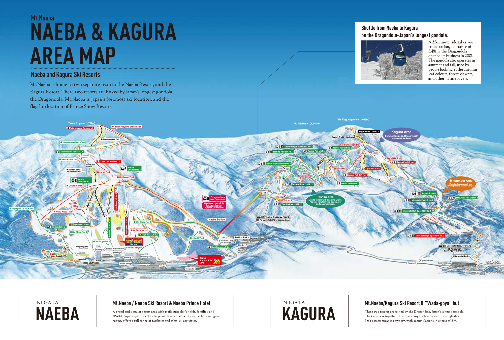 NAEBA & KAGURA AREA MAP