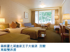 箱根蘆之湖皇家王子大飯店 別館 高級雙床房