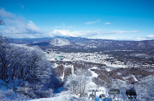 轻井泽王子大饭店滑雪场