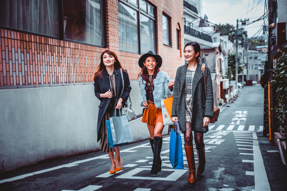 Shopping in Tokyo