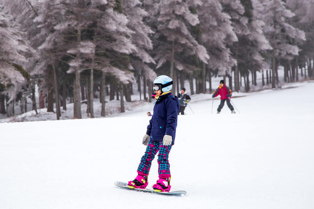 ski resort in japan
