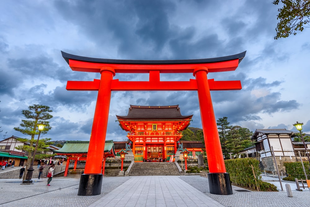 Fushimi-Inari Taisha Shrine