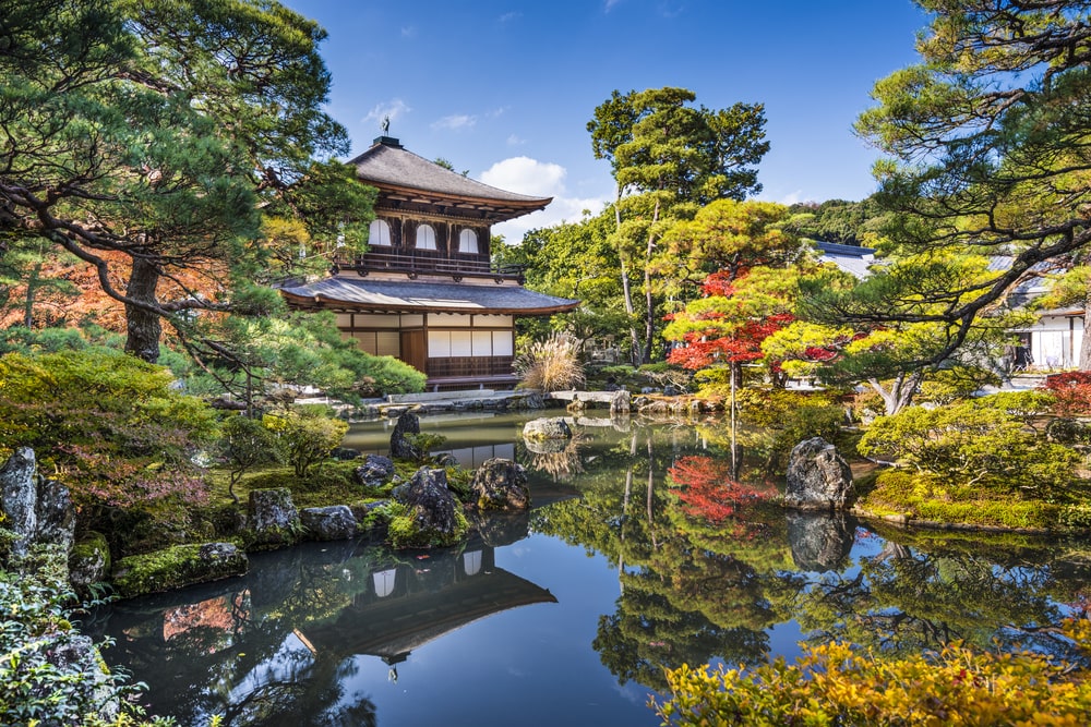 Ginkaku-ji Temple