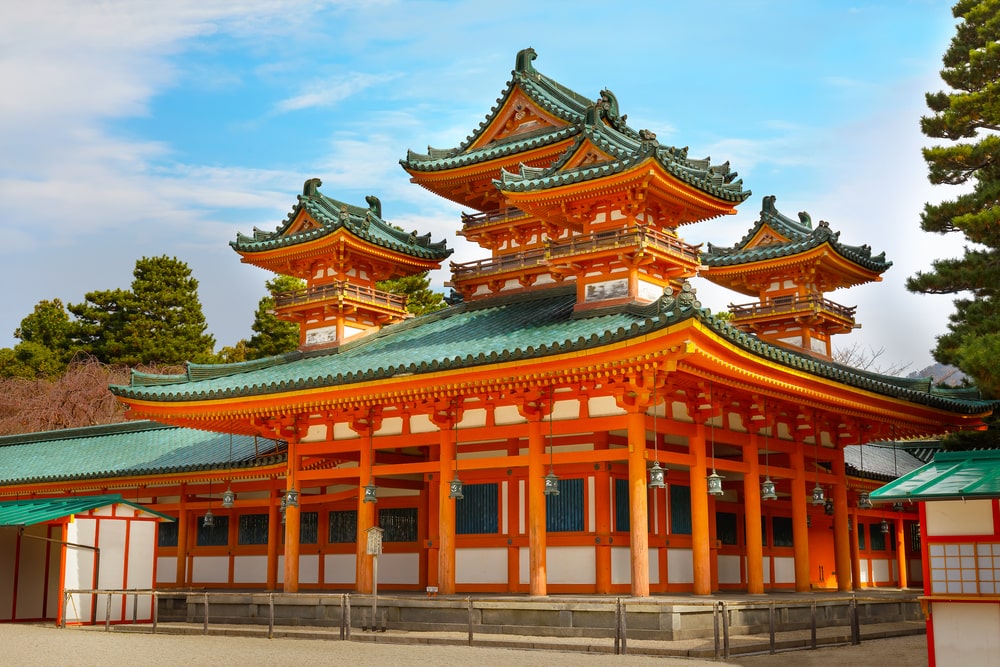 Heian Jingu Shrine