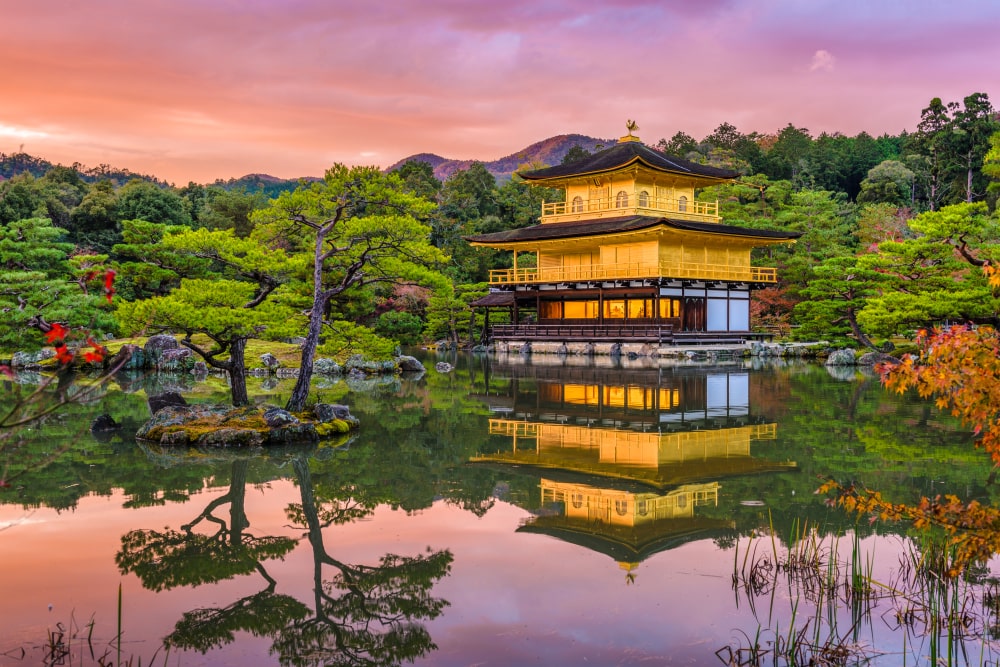 The Golden Pavilion