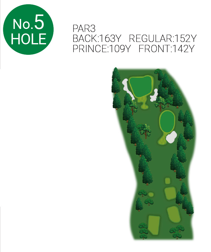 No.5 Hole