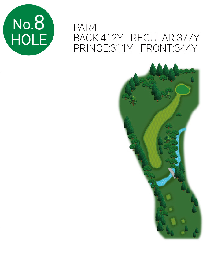 No.8 Hole