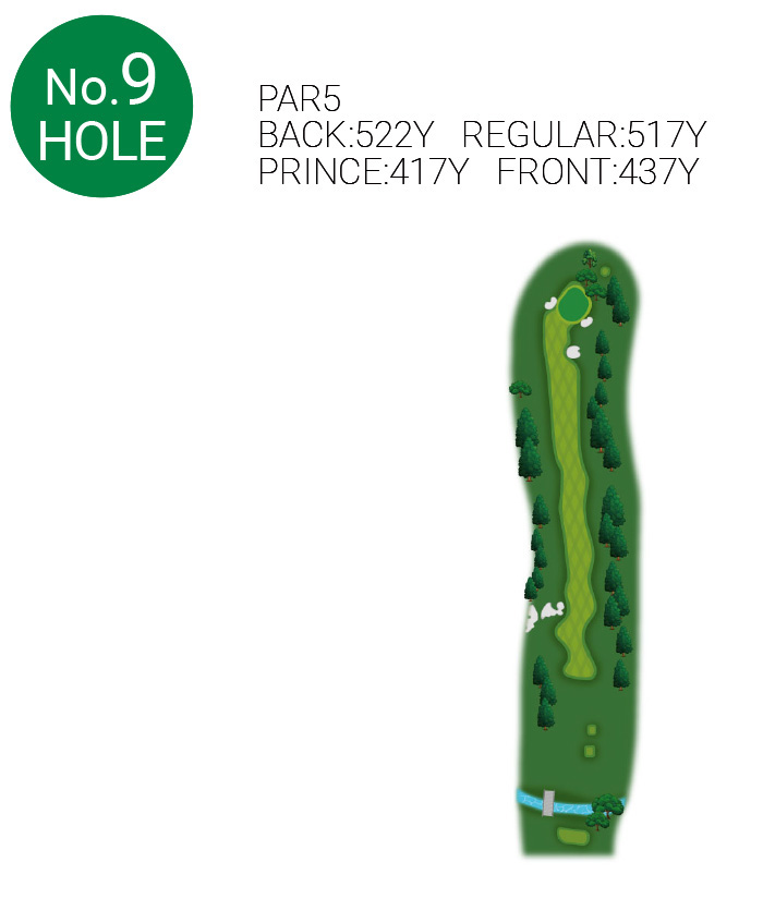 No.9 Hole