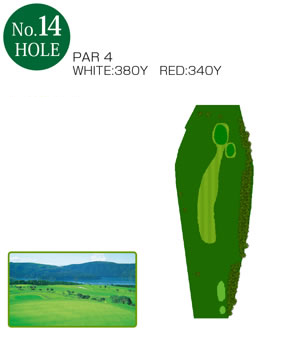 No.14 Hole