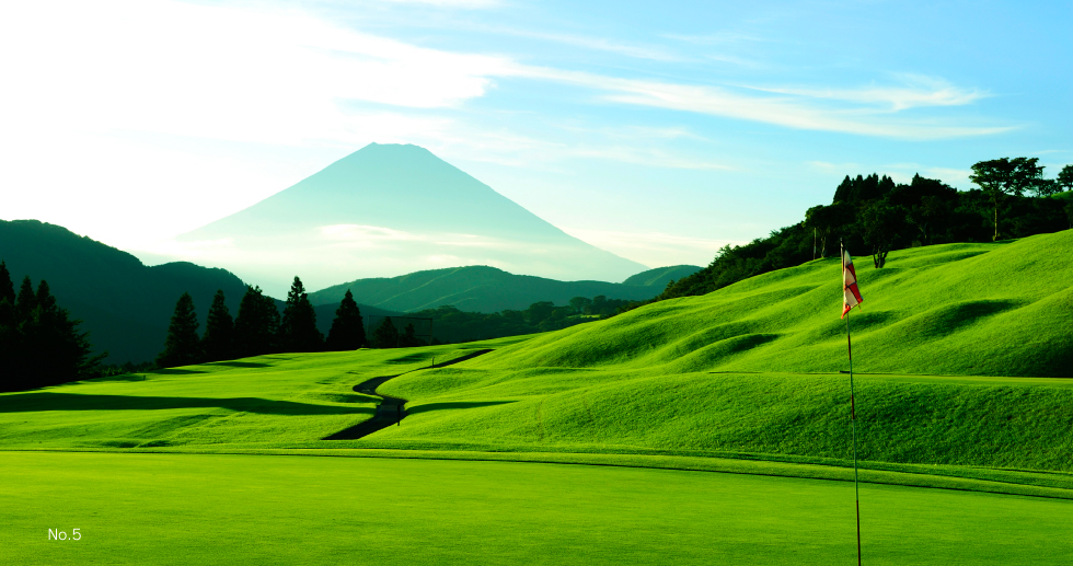Hakone-en Golf Course No.5