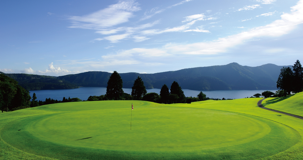 Hakone en Golf Course Prince Golf Resorts