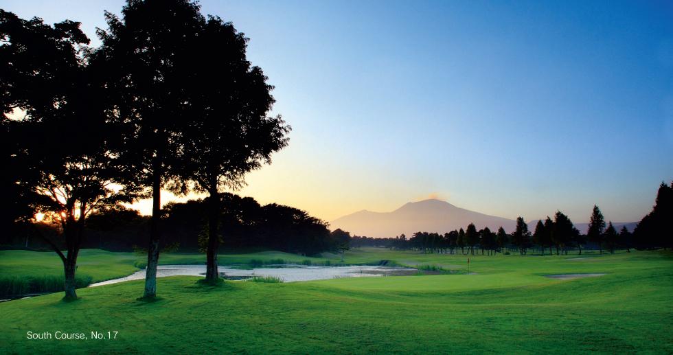 Karuizawa 72 Golf South Course No.17