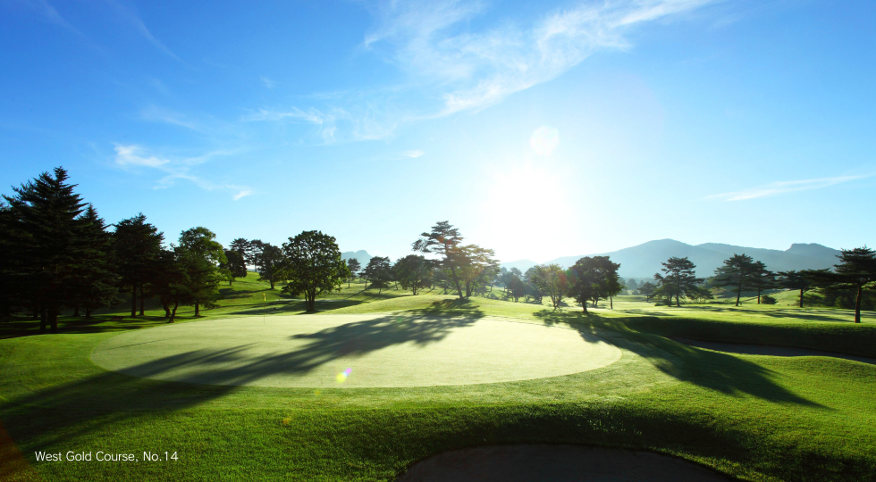 Karuizawa 72 Golf West Course No.14