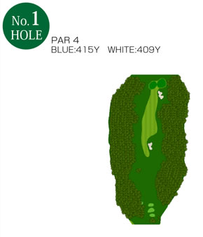 No.1 Hole