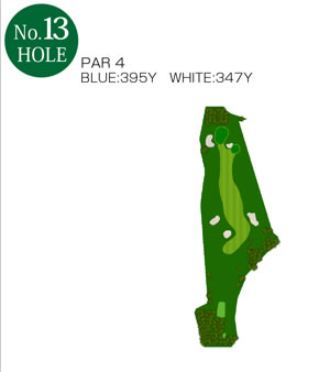 No.13 Hole