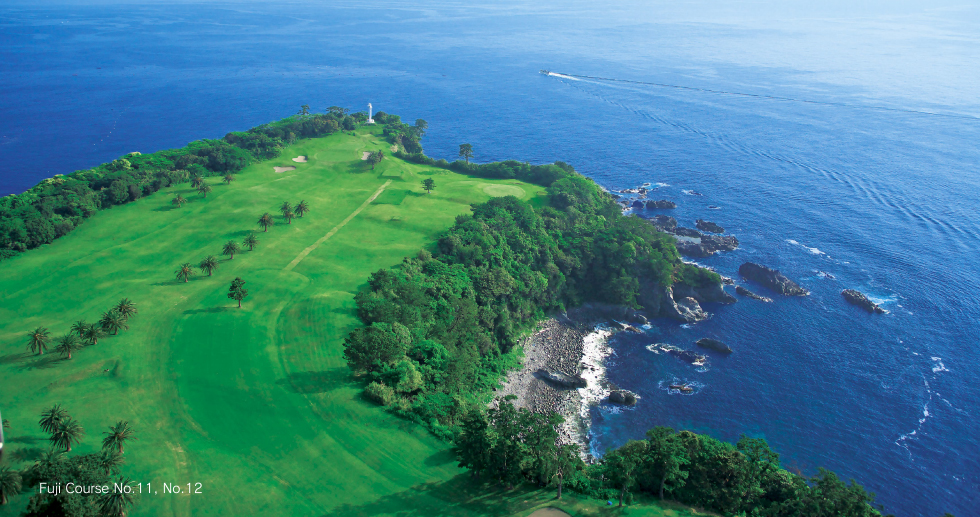 Kawana Hotel Golf Course Fuji Course No.11 , No.12