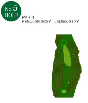 No.5 Hole