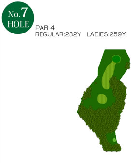 No.7 Hole