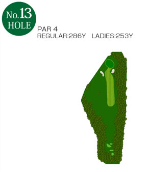 No.13 Hole