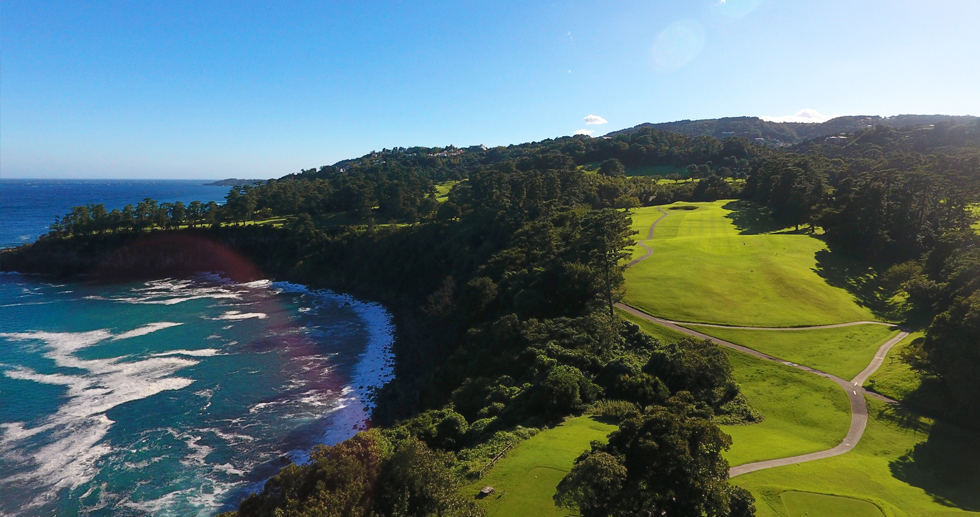 Kawana Hotel Golf Course Oshima Course