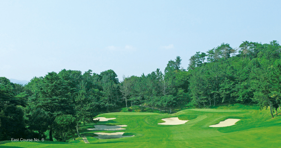 Seta Golf Course  East Course No.6