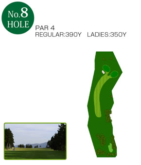 No.8 Hole