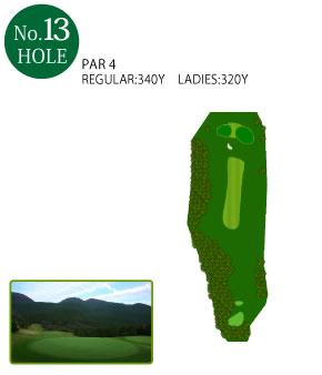 No.13 Hole