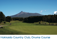 Hokkaido Country Club, Onuma Course