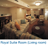 Royal Suite Room (Living room)