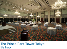 The Prince Park Tower Tokyo, Ballroom