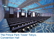 The Prince Park Tower Tokyo, Convention Hall