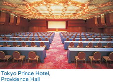 Tokyo Prince Hotel, Providence Hall