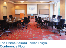 The Prince Sakura Tower Tokyo, Conference Floor