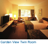 Garden View Twin Room